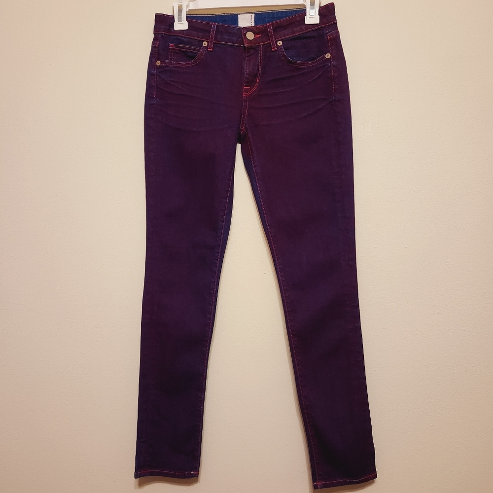 Rich & Skinny Purple and Pink Skinny Jeans in Plummelo